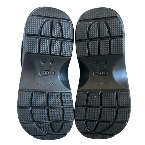 Crocs Stomp Lined Boots Unisex Adults, Black, Size M9 / W11, NWOT - Picture 7 of 11